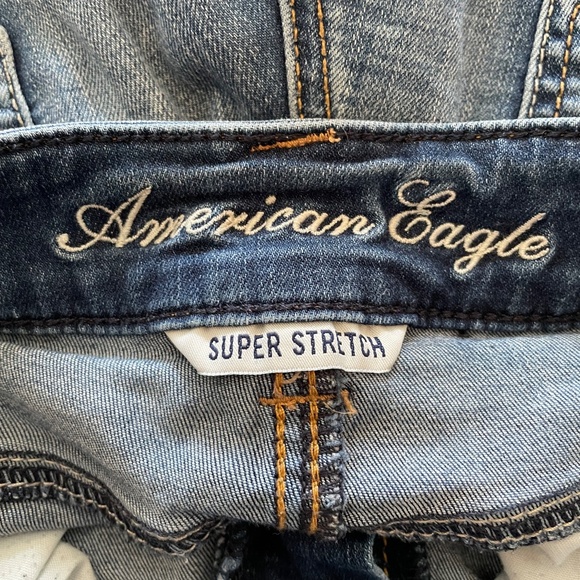 American Eagle Super Stretch Jean Shorts - Picture 3 of 3